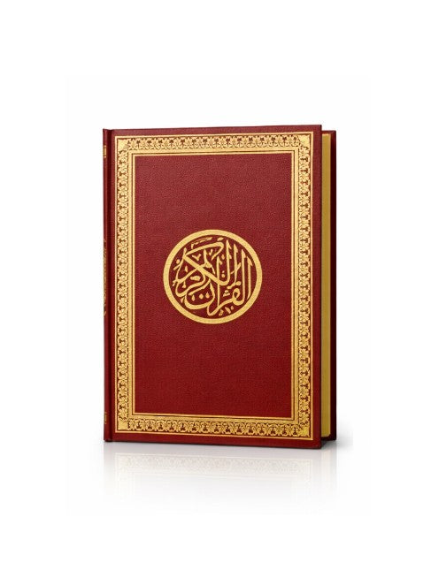 The Holy Quran 17x25 cm  - Color May Vary