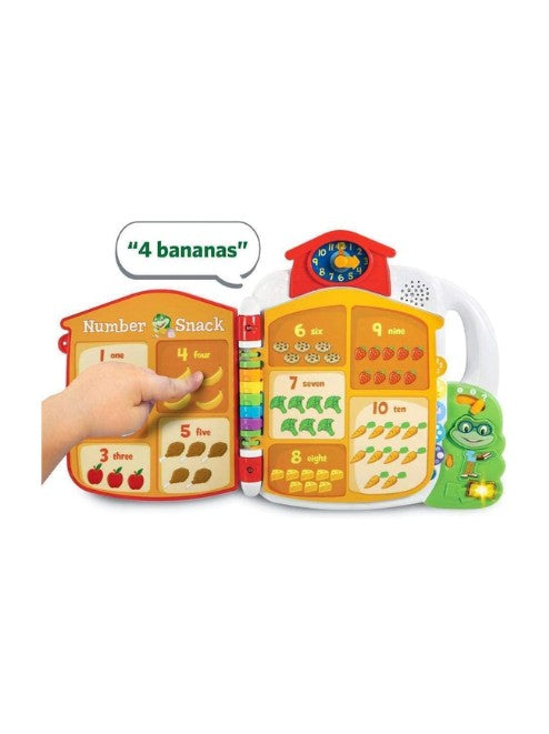 Leap Frog Tad’s Get Ready for School Book