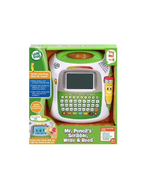 Leap Frog Mr. Pencil’s Scribble, Write & Read الصورة الرئيسية