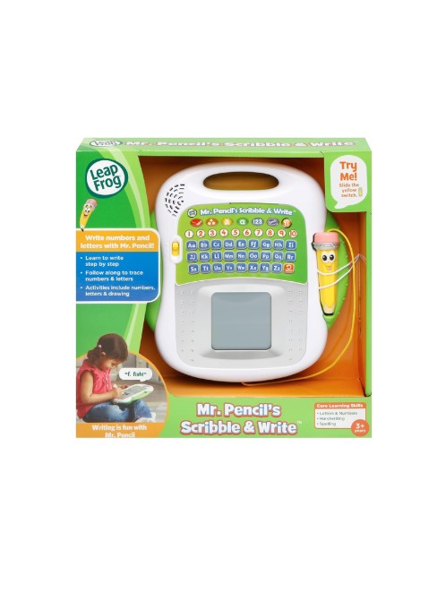 Leap Frog Mr. Pencil’s Scribble & Write Learning Toy