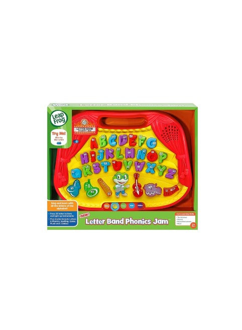 Leap Frog Letter Band Phonics Jam