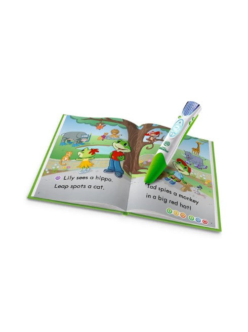 نظام القراءة والكتابة LeapReader من Leapfrog - أخضر [LF 80-21301] صورة ثانوية