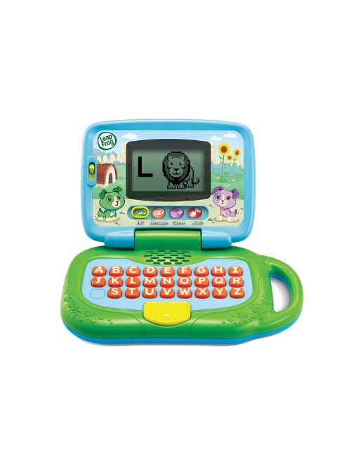 LeapFrog My Own Leaptop، أخضر [80-19150E] صورة ثانوية