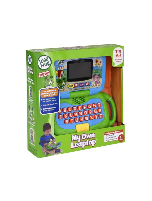 Leap Frog My Own Leap top, Green Secondary image