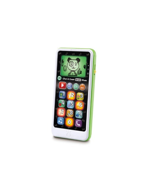 هاتف LeapFrog Chat and Count Emoji - أبيض [80-603703] صورة ثانوية