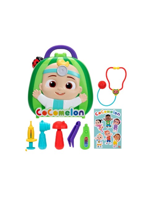 Cocomelon Roleplay JJ Doll Dr. Checkup Set