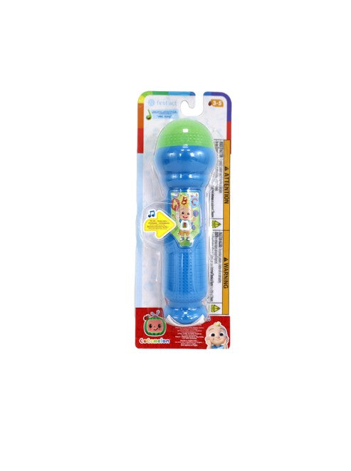 Cocomelon Microphone 6.5-Inch – Battery Operated Interactive Toy