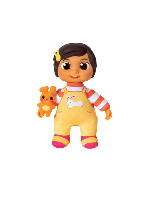 CoComelon My Friend Nina Doll – Soft Plush Body with Music, Sounds & Phrases Secondary image