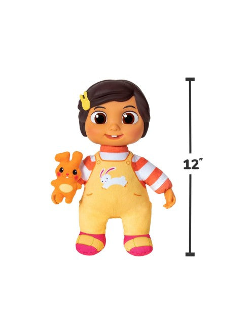 CoComelon My Friend Nina Doll – Soft Plush Body with Music, Sounds & Phrases