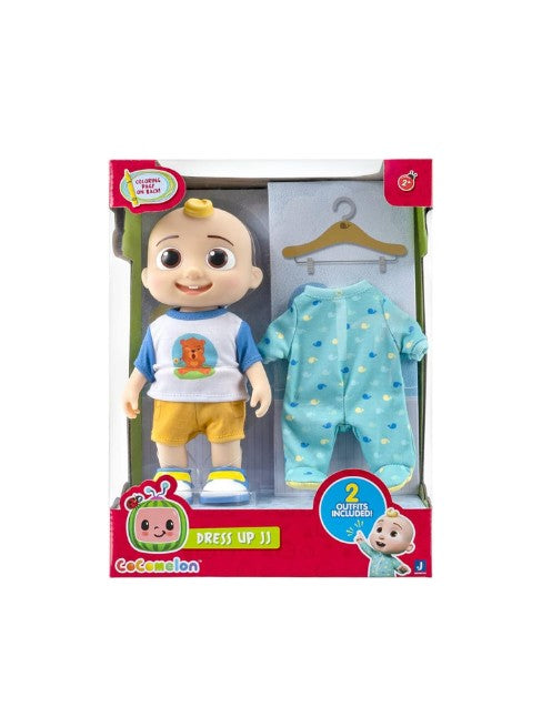 Cocomelon Doll Roto Dress Up JJ – 9-Inch Interactive Doll Main image