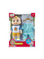 Cocomelon Doll Roto Dress Up JJ – 9-Inch Interactive Doll