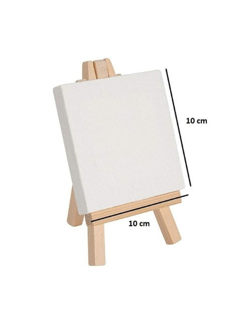 Deli Mini Canvas with Frame 10x10cm