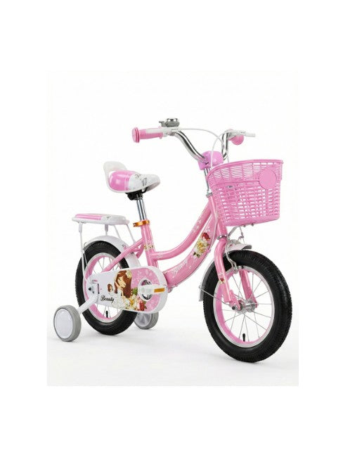 Muddy Fox 16-Inch Beauty Pink Girls Bicycle