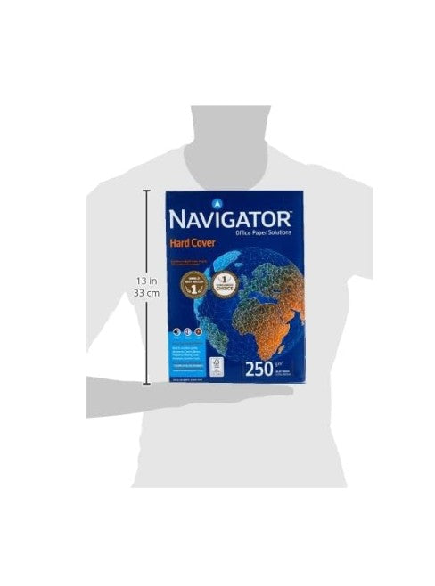 MS Navigator A4 250 GSM Photocopy Paper – Premium Heavyweight White Printing Paper