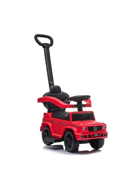 Mercedes-Benz G63 Kids Push Car with Handle & Canopy – Red Main image