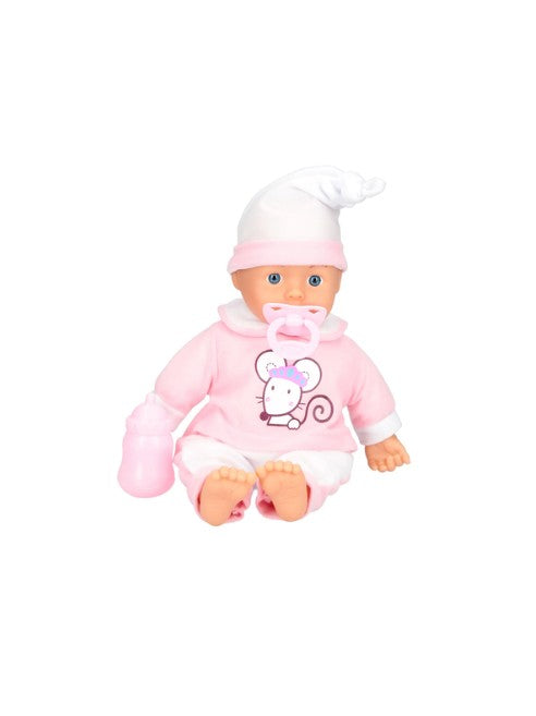 Bayer Interactive Baby Doll 36cm