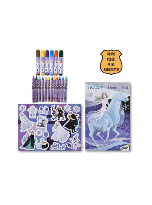 Disney Frozen 50+ Creative Art Set – 50+ Pc Art & Craft Kit (100513)