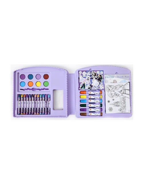 Disney Frozen 50+ Creative Art Set – 50+ Pc Art & Craft Kit (100513)