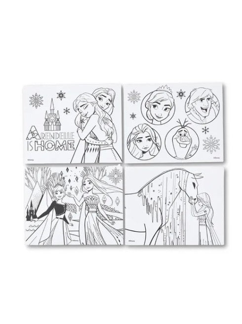 Disney Frozen 50+ Creative Art Set – 50+ Pc Art & Craft Kit (100513)