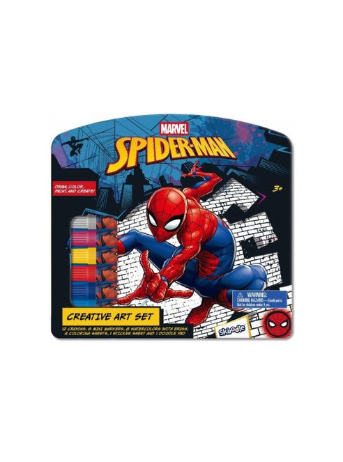 Disney Spider-Man 50+ Creative Art Set – 50+ Pc Art & Craft Kit (100514) صورة ثانوية