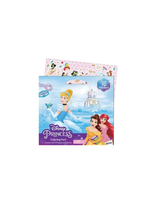 Disney Princess Color & Activity Pad - 100193 صورة ثانوية