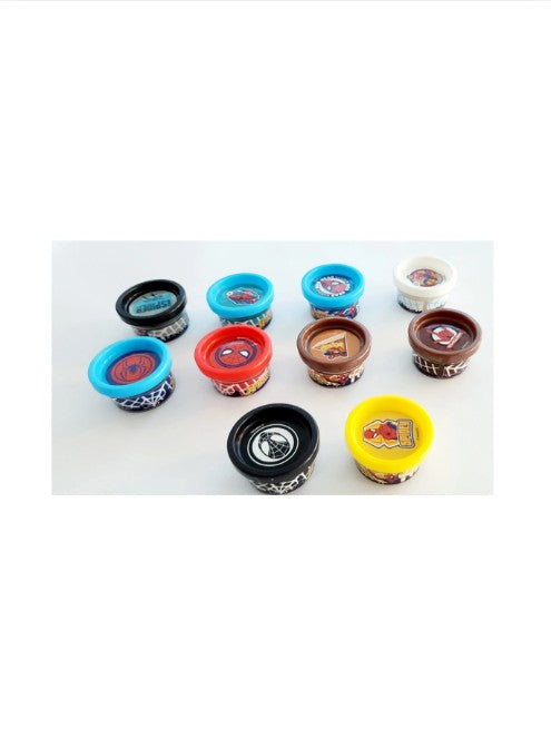 Spider Man Dough Mini 10 Pack 100464