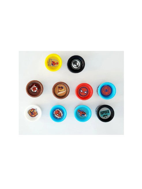 Spider Man Dough Mini 10 Pack 100464