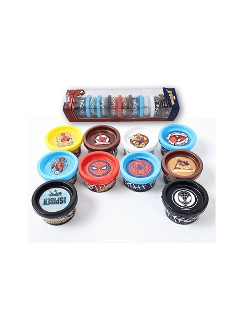Spider Man Dough Mini 10 Pack 100464
