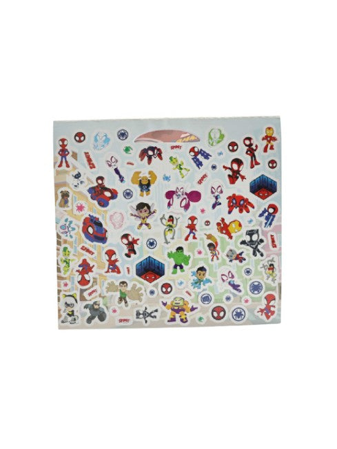 Spidey Color & Activity Pad