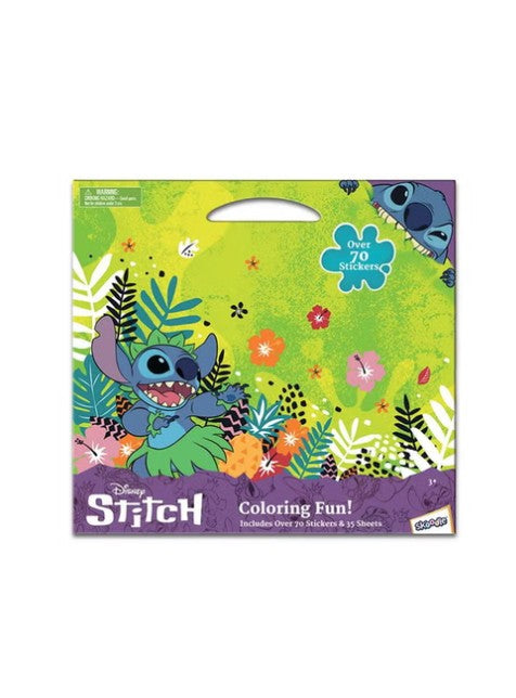 Stitch Color & Activity Book الصورة الرئيسية