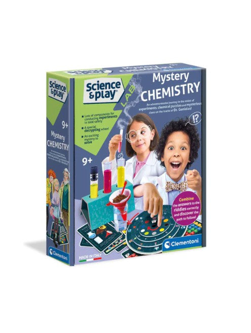 Clementoni Mystery Chemistry Set