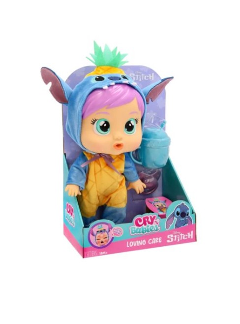 Cry Babies - Loving Care Disney W2 Stitch