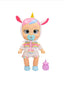 Cry Babies My First Steps - Dreamy, Doll with 10 Sounds & Reactions, With Light up Tears, Comes with Accessories, 1 Years+