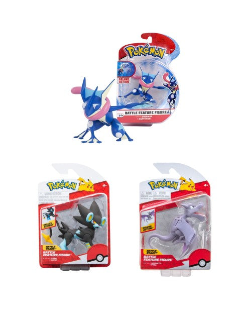 Pokémon Battle Figure Single 4.5″ - Asst