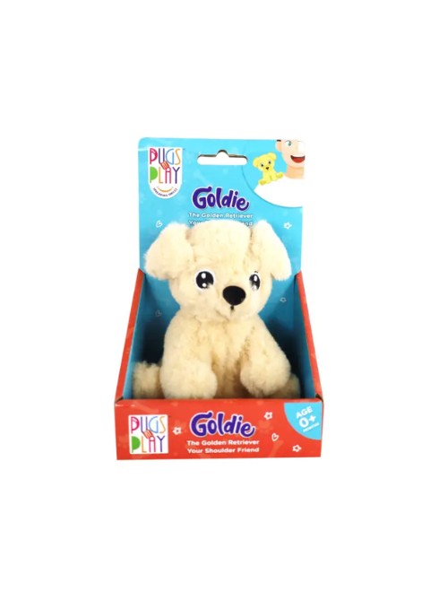 Pugs At Play S Buddy Goldie 4 Inch Plush