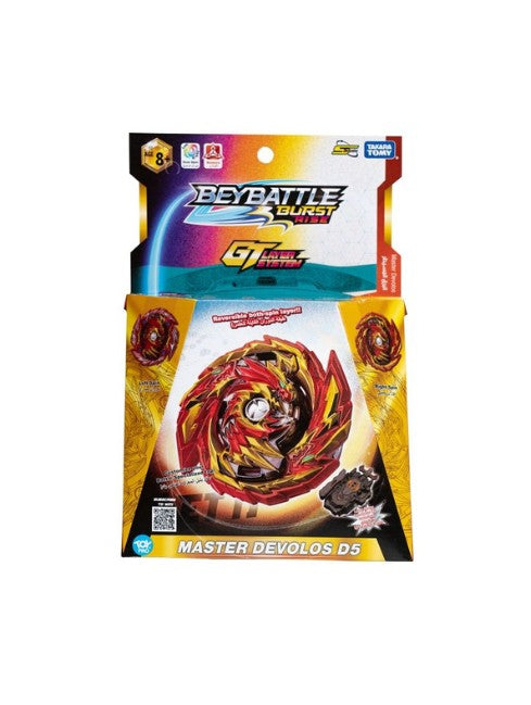 BEYBLADE BEYBATTLE MASTER DEVOLOS D5