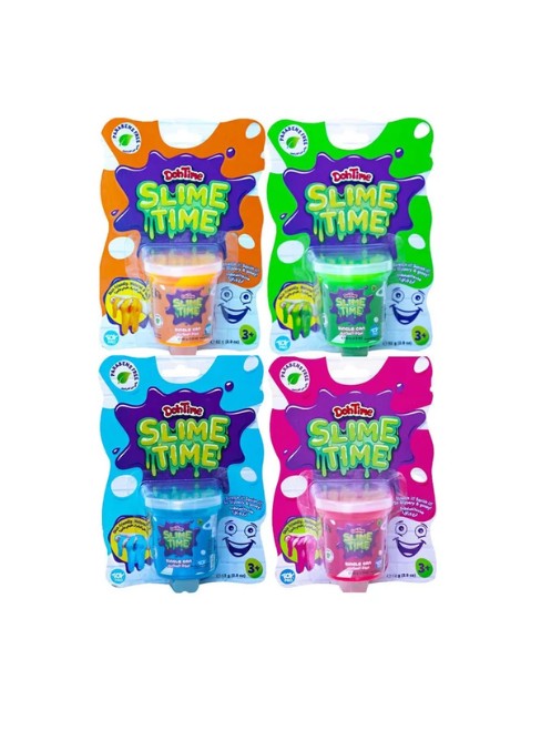 Slimetime Single Can 82g Blister Card - 1 pcs Asst الصورة الرئيسية