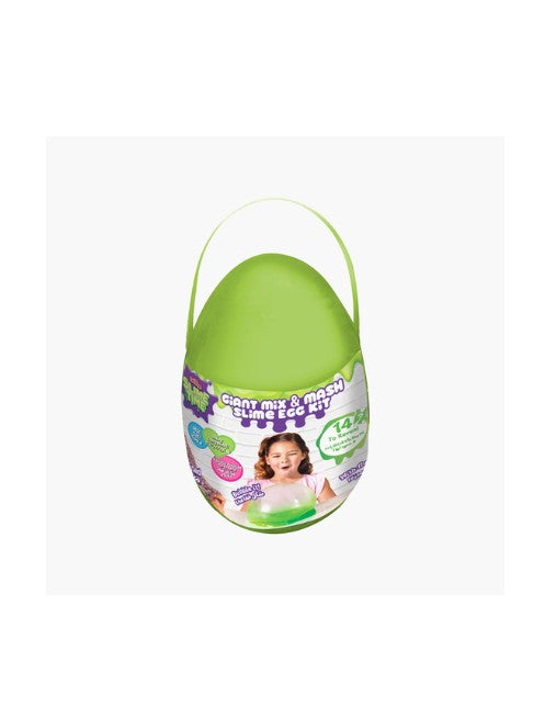 Slime time Giant Mix & Mash Egg Kit