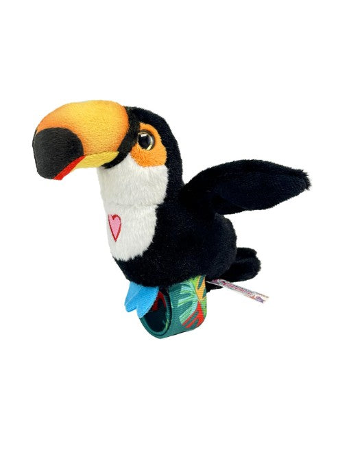 Happy Yappers Toucan Interactive Talking, Singing & Flapping Plush Bird صورة ثانوية