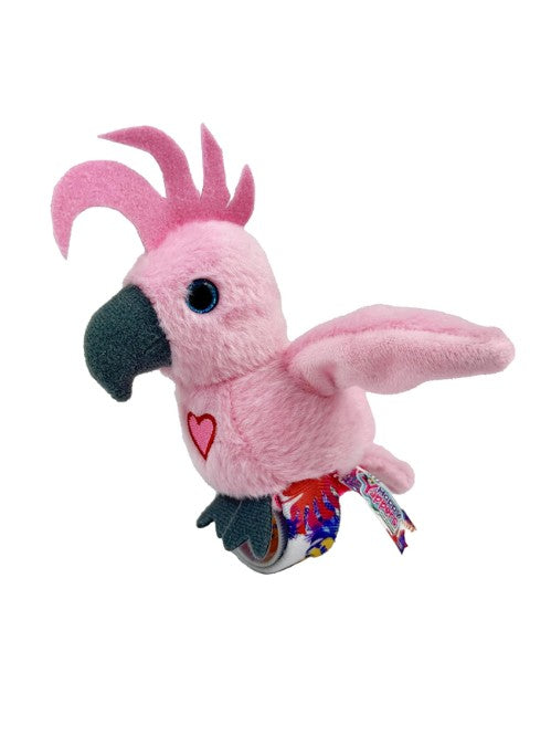 Happy Yappers Cockatoo Interactive Talking, Singing & Flapping Plush Bird صورة ثانوية