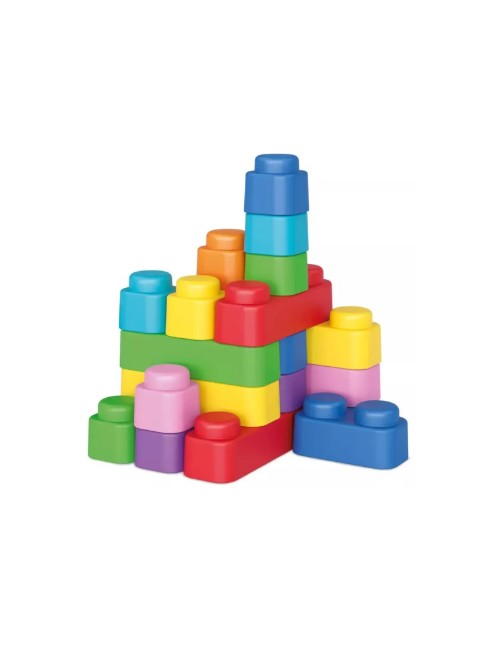 The Little Tikes Soft Blocks Set – 21 Pcs