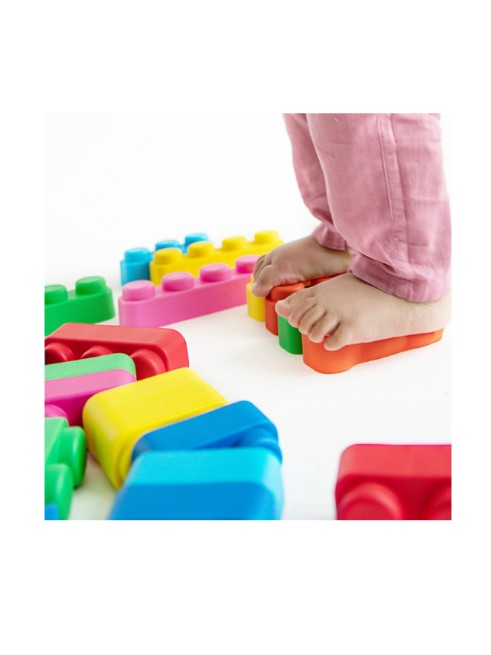 The Little Tikes Soft Blocks Set – 21 Pcs