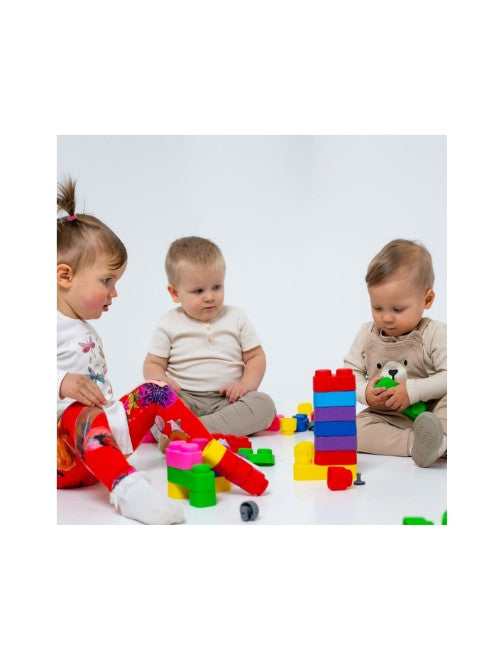 The Little Tikes Soft Blocks Set – 21 Pcs