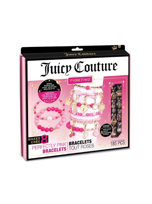 Make It Real - Juicy Couture Perfectly Pink Bracelet Making Kit الصورة الرئيسية