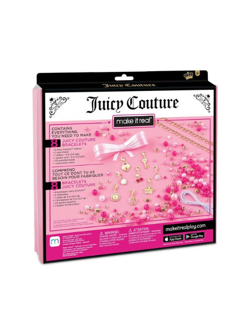 Make It Real - Juicy Couture Perfectly Pink Bracelet Making Kit صورة ثانوية