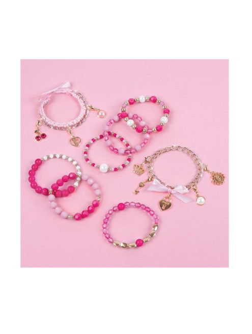 Make It Real - Juicy Couture Perfectly Pink Bracelet Making Kit