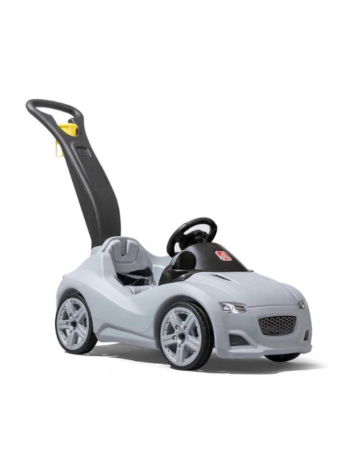 Step2 Whisper Ride Cruiser Ride-On Toy, Gray