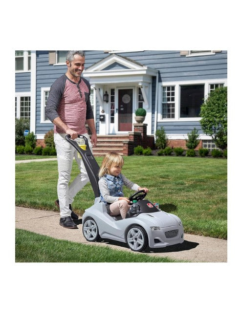 Step2 Whisper Ride Cruiser Ride-On Toy, Gray