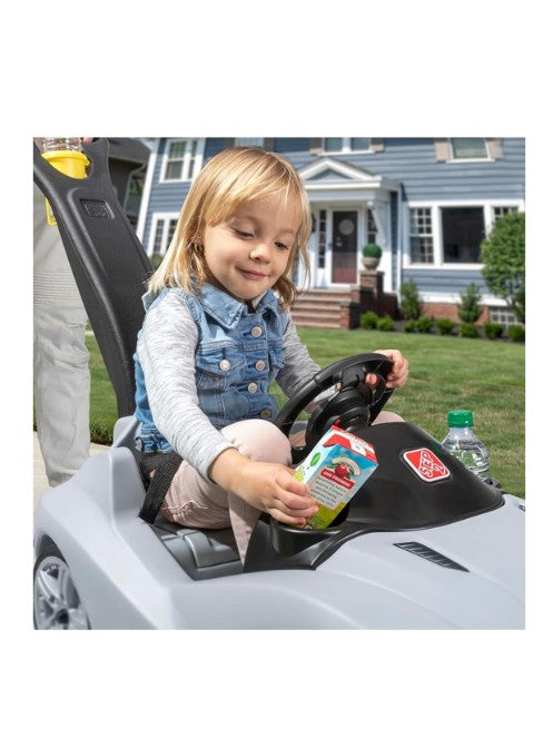 Step2 Whisper Ride Cruiser Ride-On Toy, Gray
