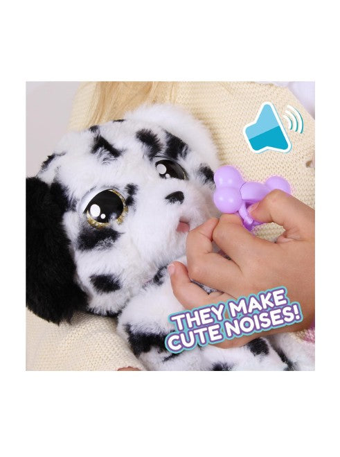 Baby Paws Sleeping Puppies – Dalmatian Interactive Plush Puppy